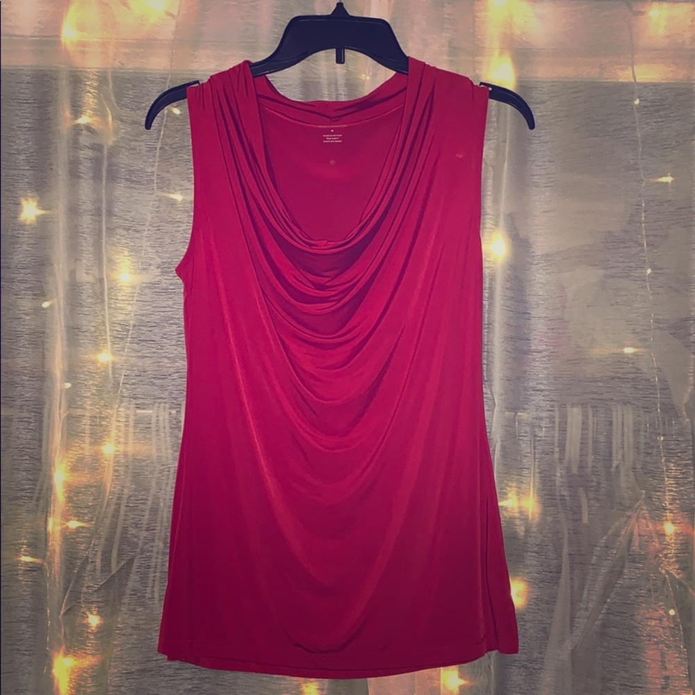 Red tank